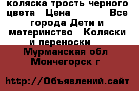 коляска трость черного цвета › Цена ­ 3 500 - Все города Дети и материнство » Коляски и переноски   . Мурманская обл.,Мончегорск г.